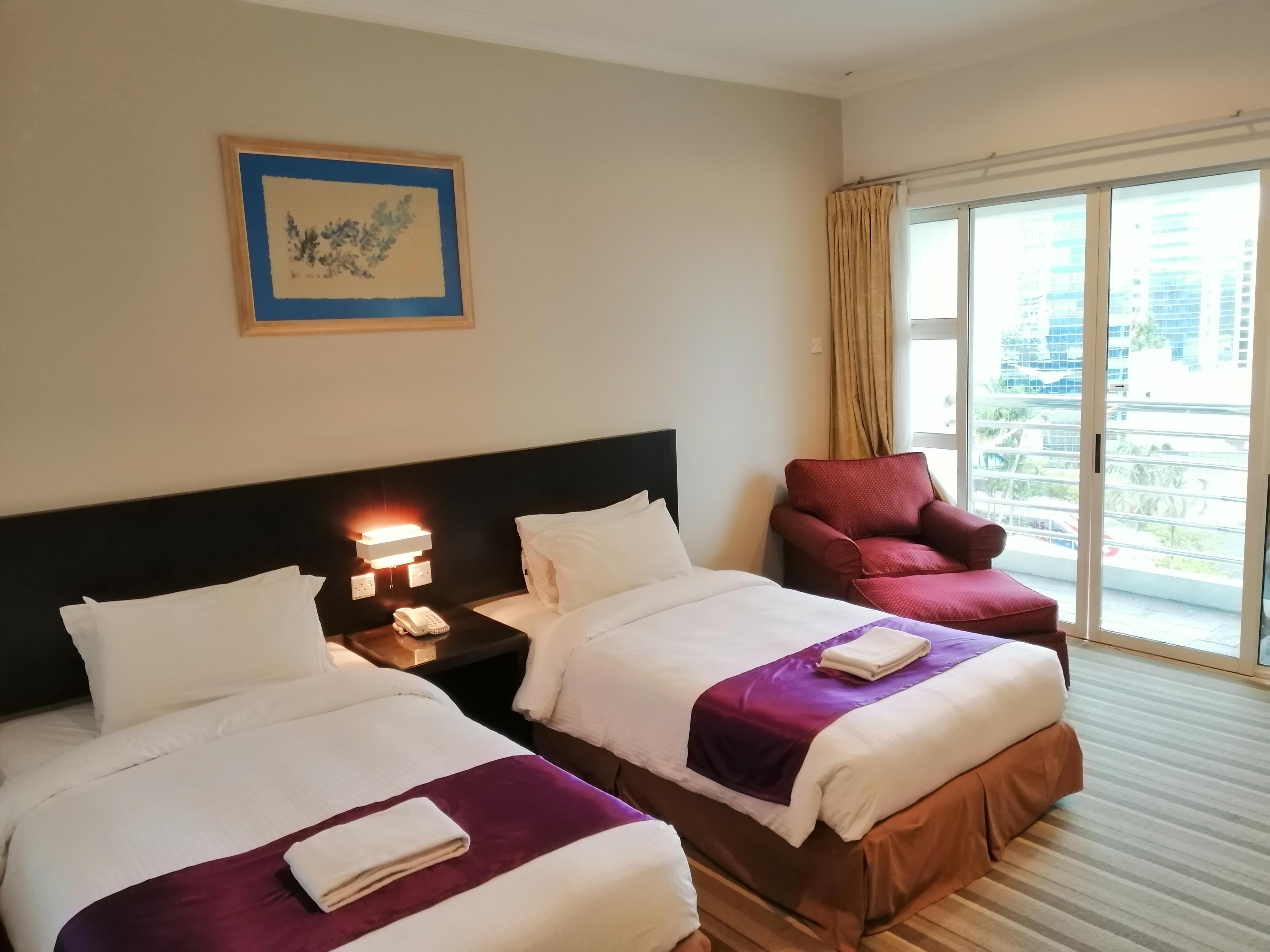 Stayinn Gateway Hotel Apartment Kuching Esterno foto
